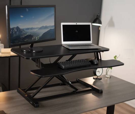 VIVO Tabletop Standing Desk Converter (36") 1