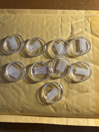 $1 Presidential Coin Capsules 1