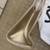 Telfar Small Gold Shopping Bag 6 thumbnail