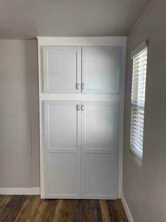 Cabinetry, Finish Carpentry, I build special cabinets 1