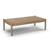 Article Rosa 47" Outdoor Coffee Table - Eucalyptus 6 thumbnail