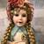 Gabrielle Porcelain Doll 1 thumbnail