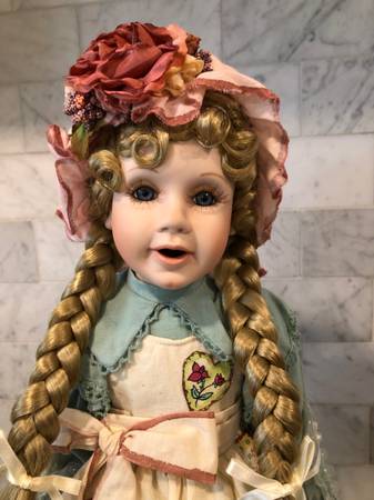 Gabrielle Porcelain Doll 1