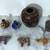 7 VINTAGE CHINESE CLOISONNE DECORATIVE ITEMS - VASES, BOX, PENDANTS 3 thumbnail