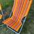 2 very clean Highback  Lightweight beach chairs 3 thumbnail