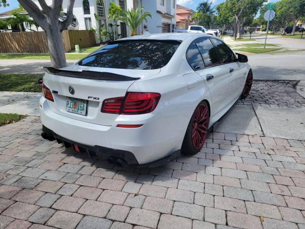 2013 BMW 535I N55 MODDED 1