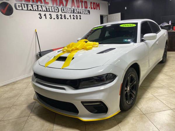 2020 Dodge Charger SXT 4dr Sedan EVERY ONE GET APPROVED 0 DOWN - $14,999 (+ NO DRIVER LICENCE NO PROBLEM All DONE IN HOUSE PLATE TITLE)63470234197635121