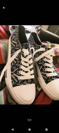 Awesome Dallas Cowboys Canvas Sneakers sz.10 1