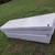 RKI WHITE STEEL BACK BED TRUCK STORAGE BOX 1 thumbnail