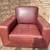 Italian leather armchair 1 thumbnail