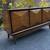 United Diamond Mid Century Walnut 9 Drawer Dresser/Credenza/Media center. 3 thumbnail
