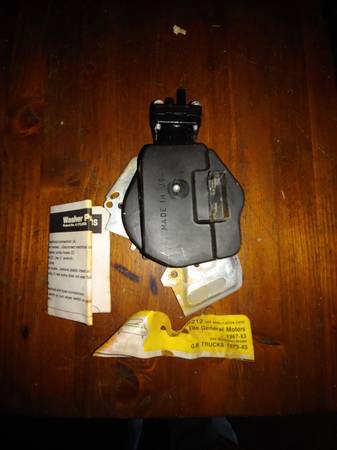 Windshield Washer Pump New 1