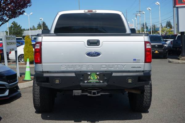 2014 Ford F-250 Super Duty 4x4 4WD F250 Truck XLT Pickup - $24,555 (West Coast Autoworks Everett)63474764380673123