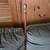Vintage brass head walking cane with hidden flask and compass 1 thumbnail
