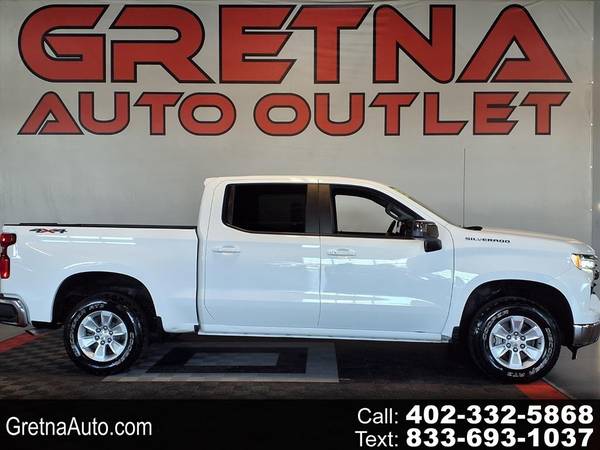 1 2023 Chevrolet Silverado 1500 4WD Crew Cab 147 LT w/1LT 1