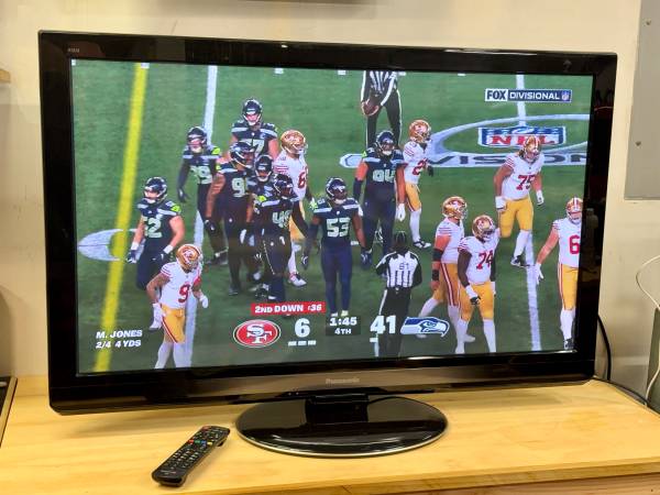 Panasonic 42” TV 1