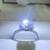 18k White Gold Halo Engagement Ring .31 TCW - discontinued 13 thumbnail