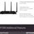 Wifi Router NETGEAR Nighthawk R7350 AC2400 Wi-fi 8 thumbnail