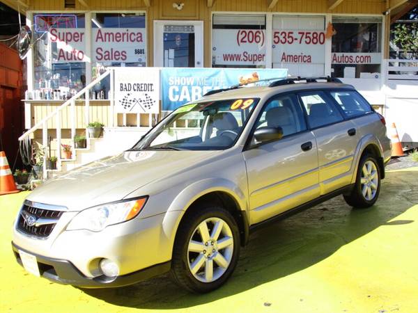 2009 Subaru Outback, 121k Miles!, AWD!, Trades R Welcome, Call/text - $8,49963469750748291121