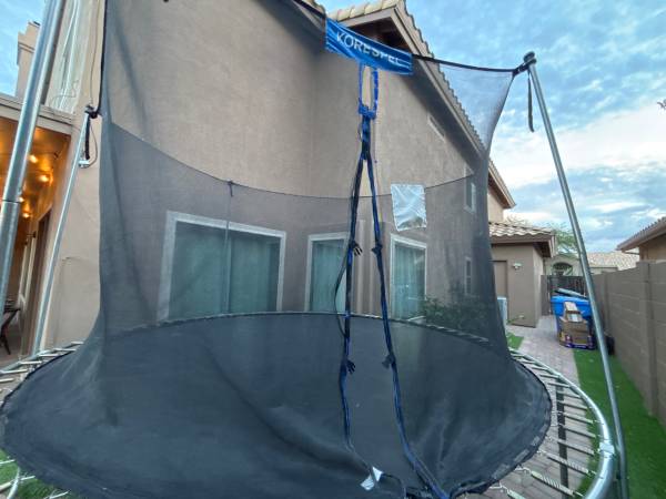 10ft trampoline 1