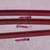 3 Pcs 48 in. x 3 in. x 3 in. Red Brickface Rubber Landscape Edging 4 thumbnail
