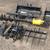 New 8-Piece Attachment Set to Fit Mini Excavator, Auger Bucket # 4475 1 thumbnail