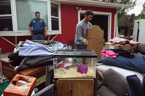 Do Nothing & Foreclosure Ends In Eviction 1