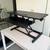 NEW rising desk riser height adjustable 2 thumbnail