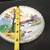 Ucagco Japan Hand Painted Collectible Decorative Plate Signed 6 thumbnail