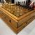 Outstanding Chess Case Complete W/Weighted Player's & Storage Drawer 15 thumbnail