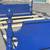 Vintage Royal Blue Full Size Bed Frame 6 thumbnail