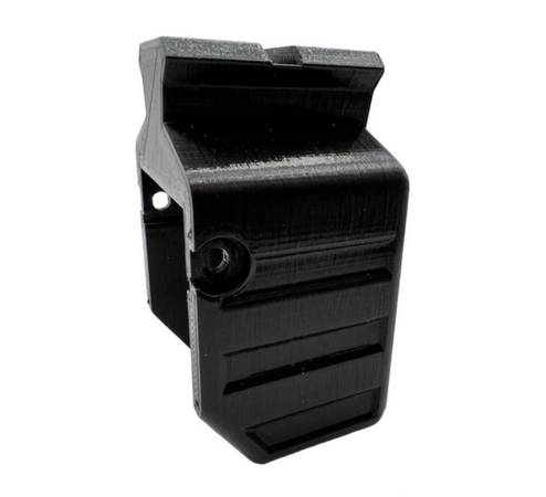 Cp33 keltec gun rear 1913 Picatini adapter. 1