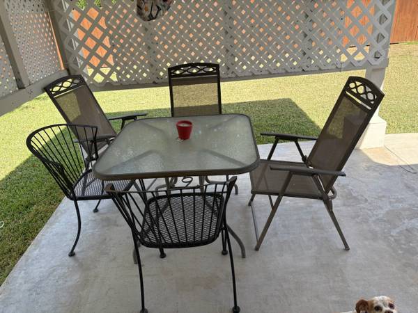 Patio Table and Chairs 1