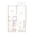 1/bd 1/ba, Spacious 9' ceilings, Roller shade window coverings 8 thumbnail
