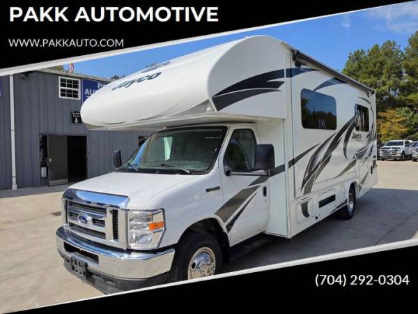 2021 Ford E-450 E450 Jayco RedHawk 24B Class C RV Camper Motorhome 1