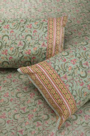 Buy Hand Block Print Bedsheets Online | Shahenaz Home Collection 1