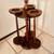 Stand Cigar Ashtray Gentlemen's Wooden Standing Ashtray Nest Stands 3 thumbnail