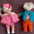 Vintage Ideal Thumbelina Sister & Toddler Dolls 2 thumbnail