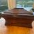 ANTIQUE ROSEWOOD  JEWELRY/STORAGE  BOX C 1880 - early 1900s 1 thumbnail