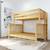 MAXTRIX TWIN/FULL BUNK BED 1 thumbnail
