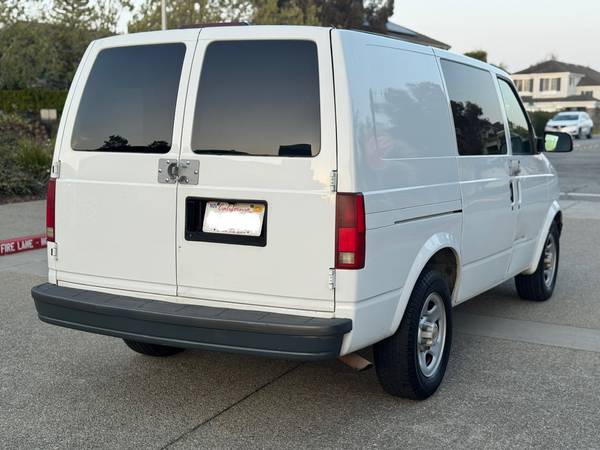Van de carga Chevy Astro Safari 2003 - $7.900 (san leandro)63477419054721123