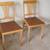 2 Vintage LEG-0-MATIC Folding Chairs, Mid Modern Airstream Camper RV 1 thumbnail