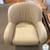 OUTSTANDING LEATHER TUB CHAIR FROM LUXE FURNITURE AT CHARMAINE'S 3 thumbnail