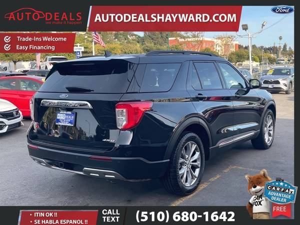 2022 Ford Explorer XLT Sport Utility 4D 4 D 4-D - $24,999 (Auto Deals)63499234151299123