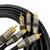 6 Ft Acoustic Research Pro II Component Video Cable 2 thumbnail