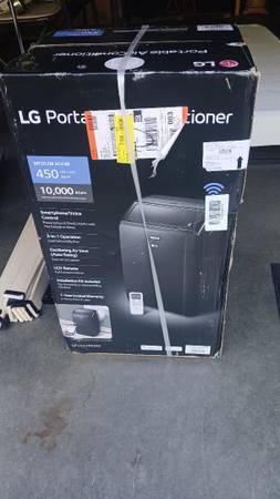 Aire acondicionado portátil LG de 10,000 BTU, nuevo en caja - $350 (Granite Falls)63471322835457120