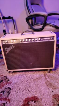 Fender Super Sonic 60 1