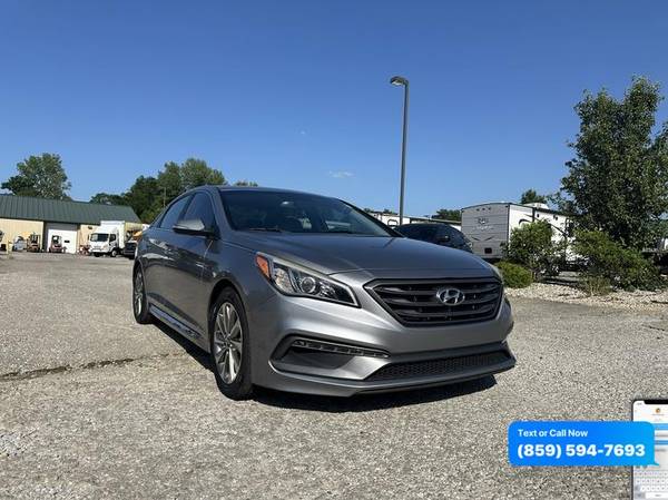 2017 Hyundai Sonata Sport - Llama o envía un mensaje al 859-594-7693 - $7,249 (+ VEHÍCULOS USADOS DE CALIDAD SELECCIONADOS A MANO - ¡PRECIO INMEJORABLE!)63470602863233121