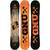 GNU Riders Choice 154.5 Asym Snowboard + Burton Diode Re:Flex Bindings (M) 1 thumbnail