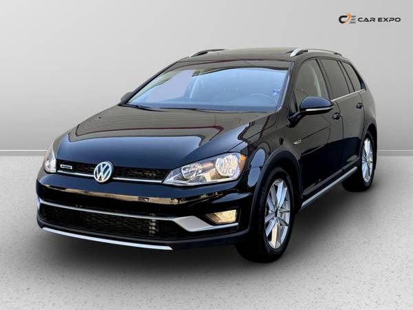 2017 VW Volkswagen Golf Alltrack TSI SEL Wagon 4D sedan Deep Black - $13,817 (CALL 530-464-5165 FOR AVAILABILITY)63611916079491123